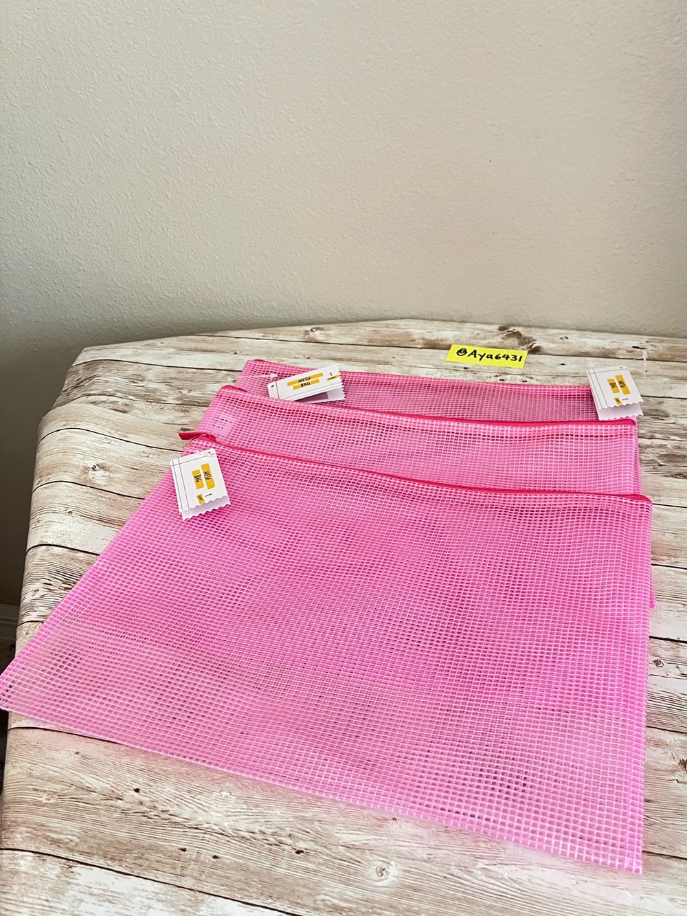 Target Bullseye Mesh Bags🌸